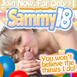 Sammy 18 Sucks Cock!